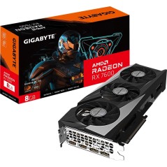 GIGABYTE GAMING Radeon RX 7600 OC 8G - Ultimate 8GB GDDR6 Graphics Card for High-Performance Gaming!